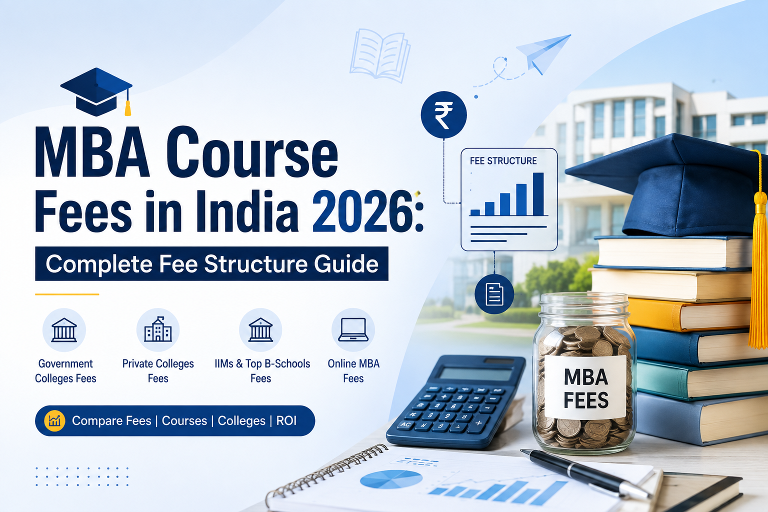MBA Course Fees in India 2026: Complete Fee Structure Guide