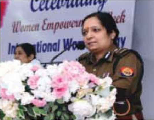 Ms. Laxmi Singh, IPS on International Women's Day