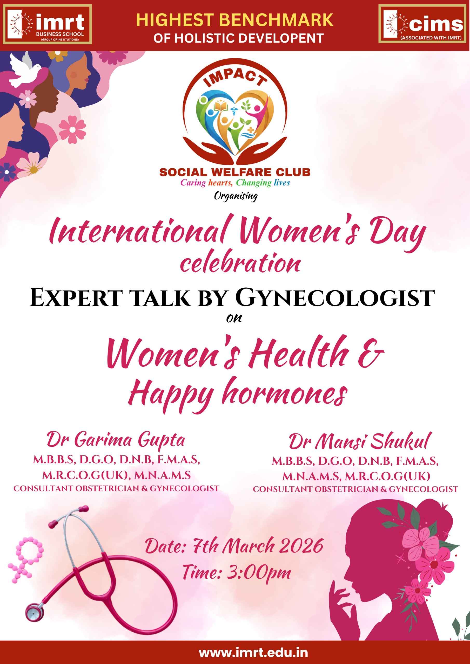 Empowering voices, inspiring health, and celebrating womanhood.