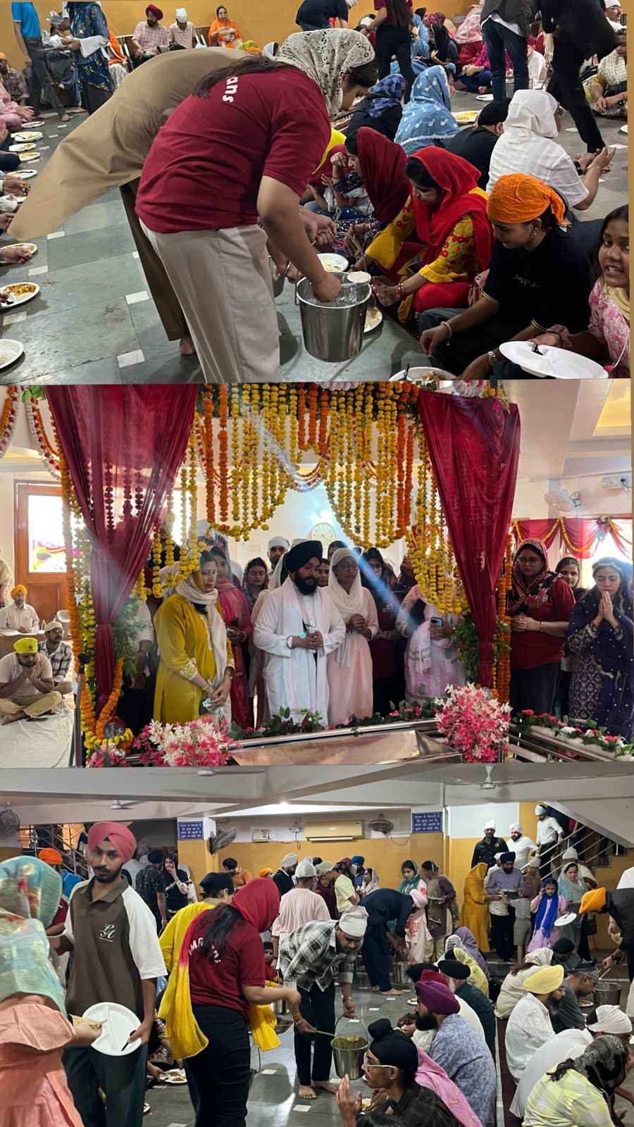 Seva at Sachkhand Sahib Gurdwara – A Baisakhi Initiative by IMRT Business School