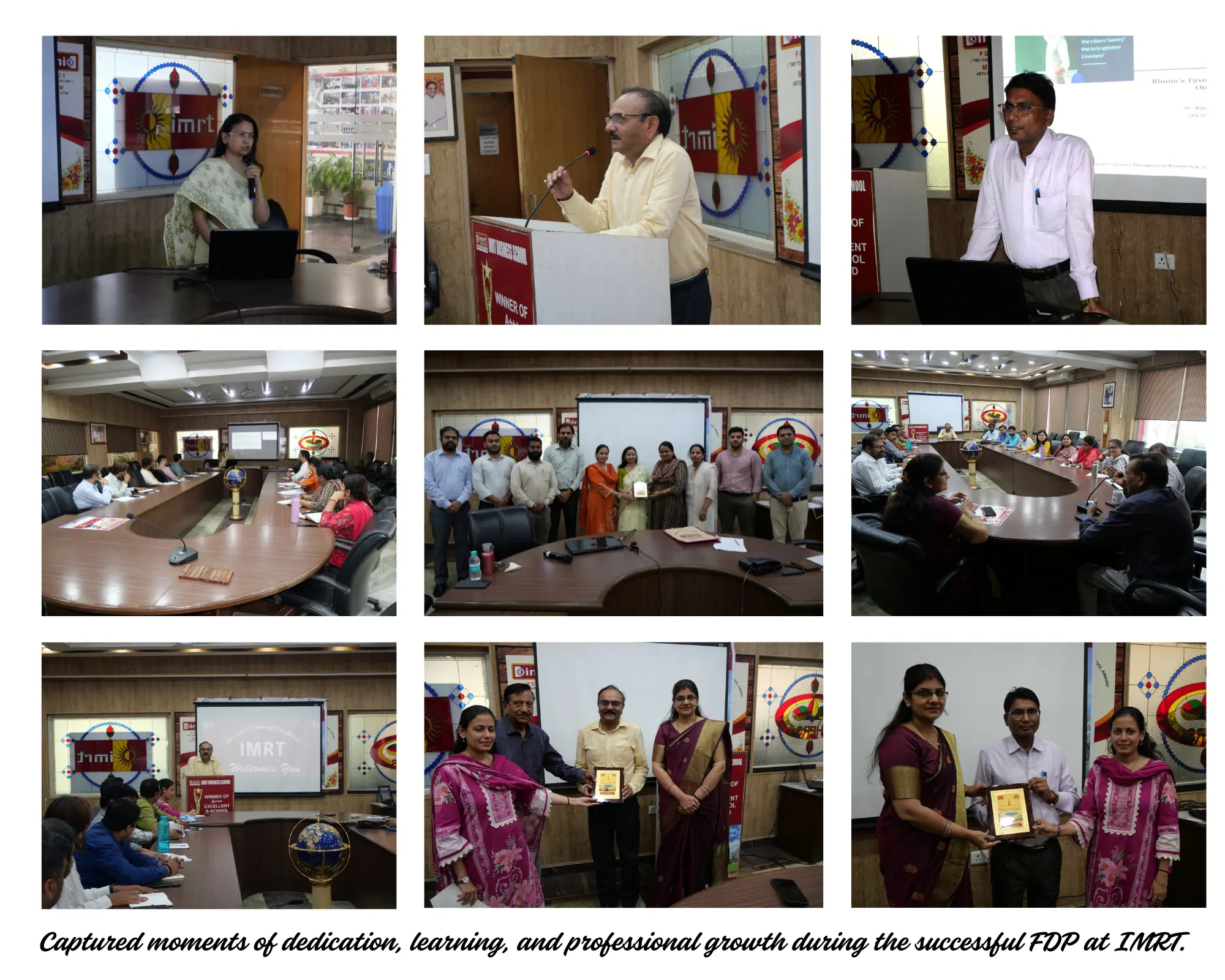 Faculty Development Program 2026 on Modern Teaching & Research Successfully Concluded at IMRT Business School Gomti Nagar Lucknow Uttar Pradesh