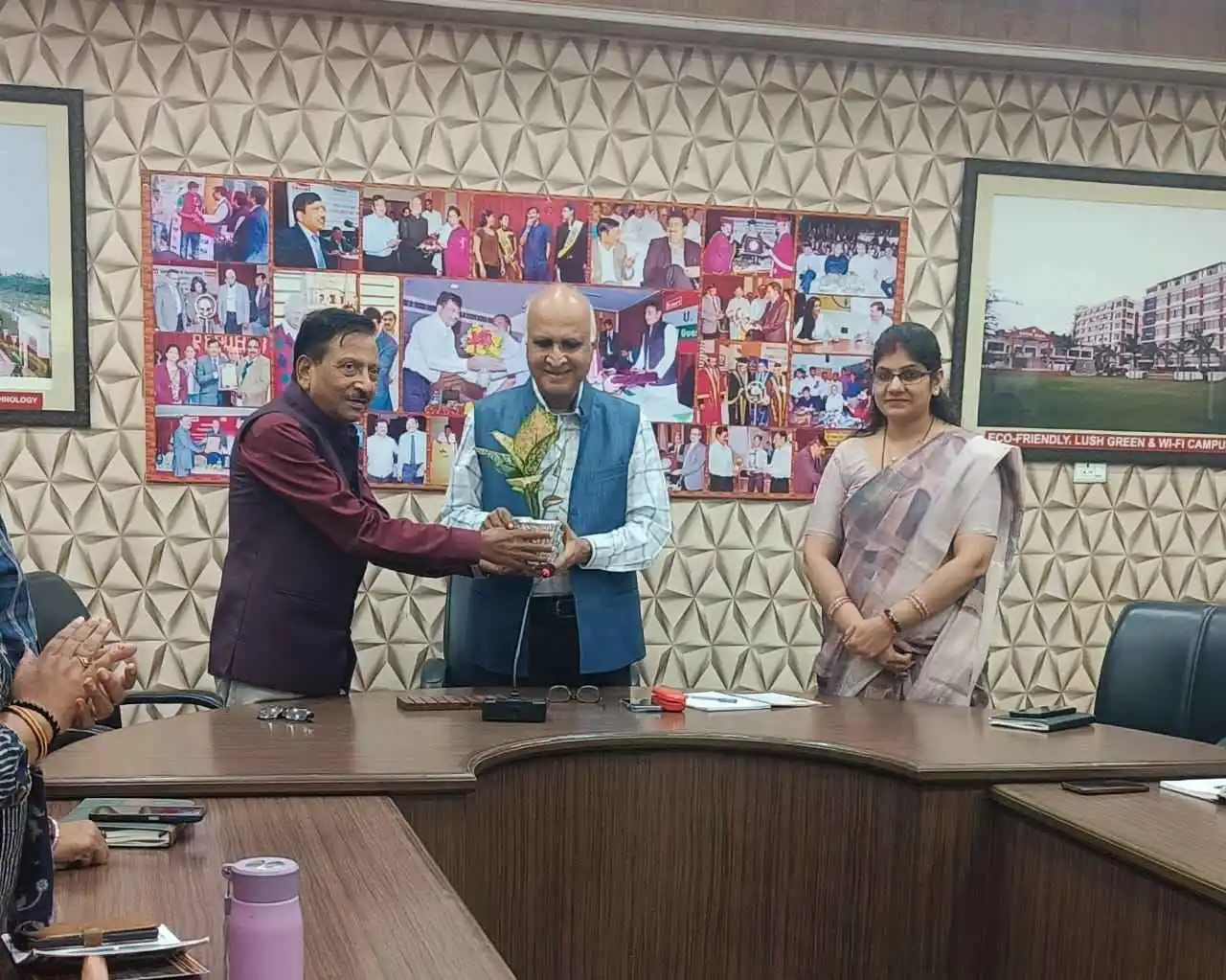 IMRT Business School Marks World Environment Day with Expert Talk by Veteran IFS Officer Shri Rajive Kumar (Retd.)