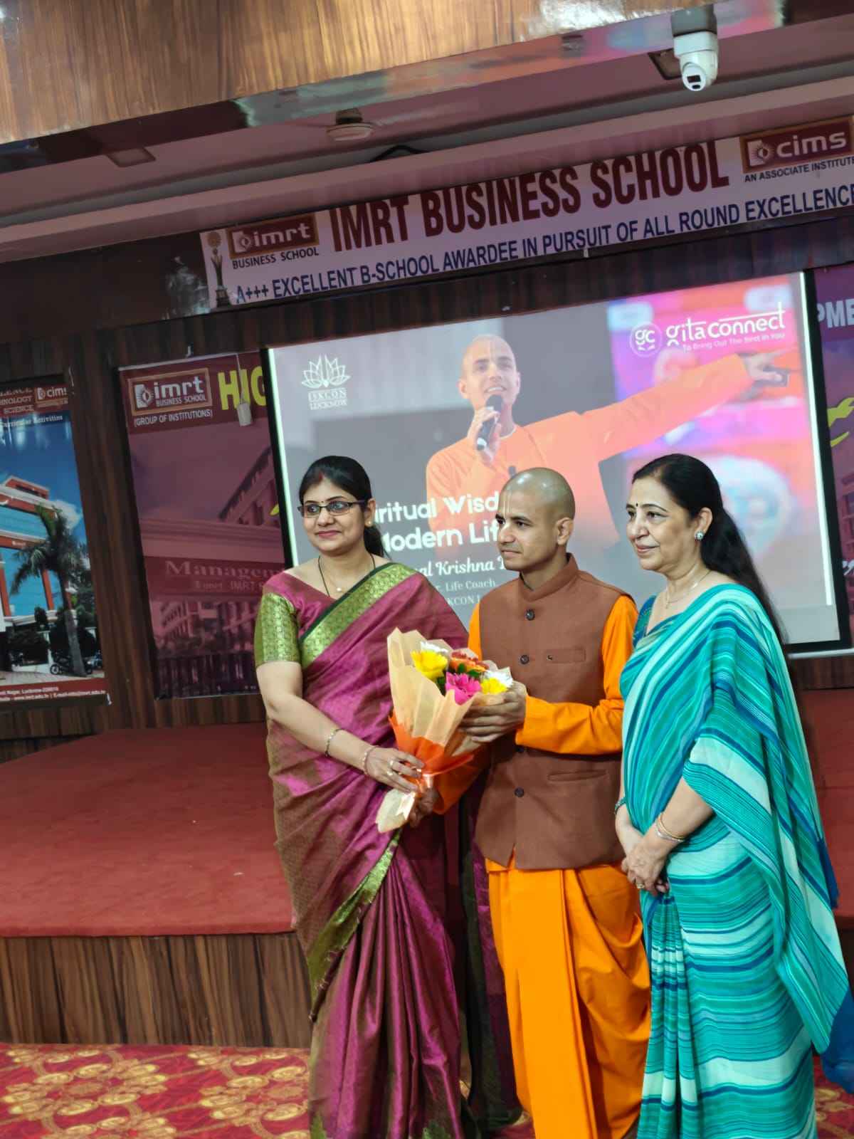 IMRT Business School Welcomes New Students as the Academic Session 2026–27 Begins