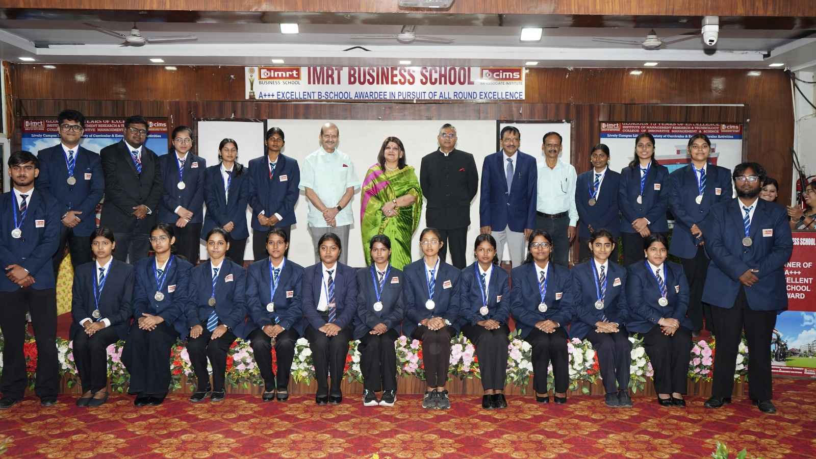 Major General Digendra Pratap Singh Shares Insights on Leadership, Strategy and National Security at IMRT Business School